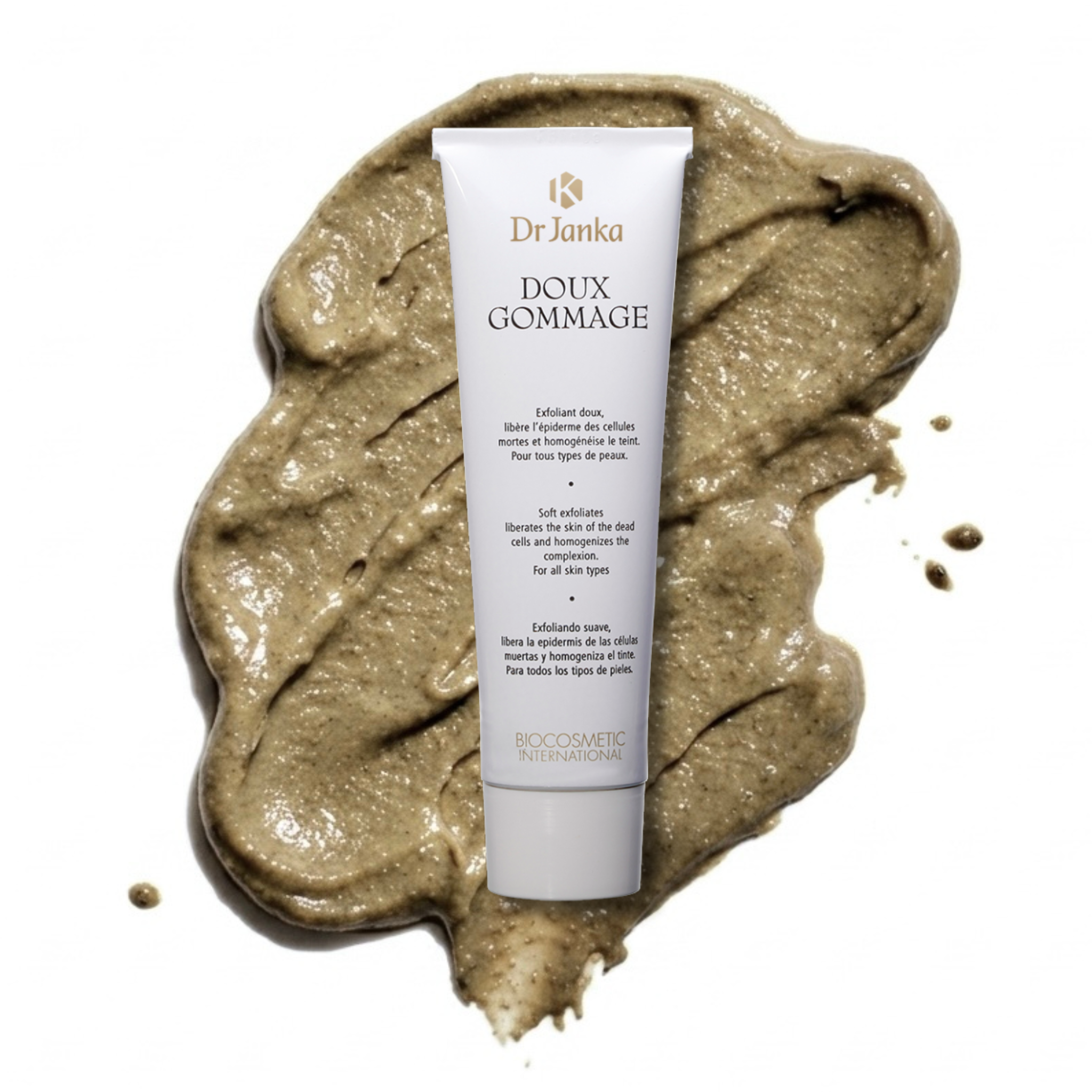 exfoliant doux gommage dr janka