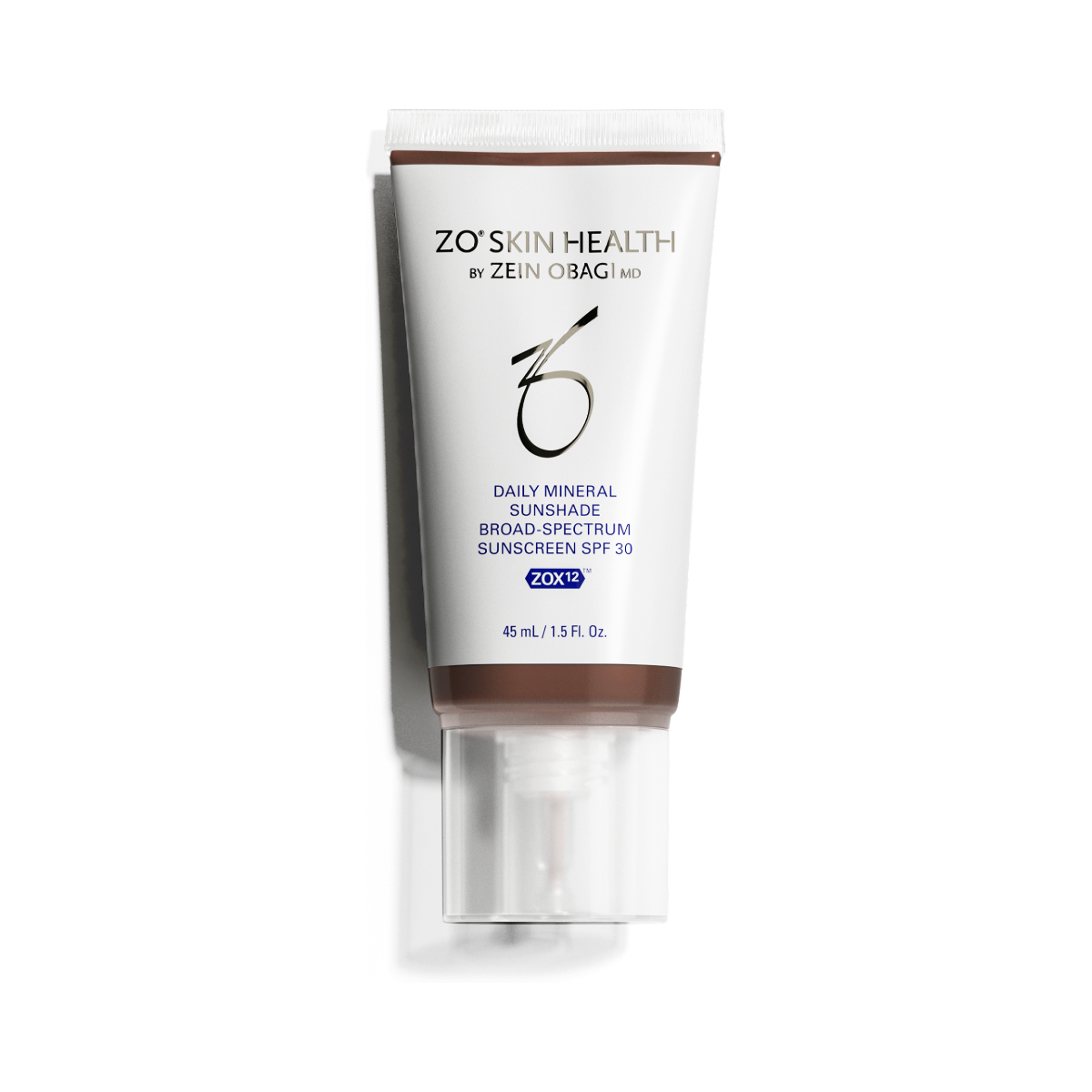 ZO Skin Health Daily Mineral Sunshade SPF 30, 45 ml, teinte Deep