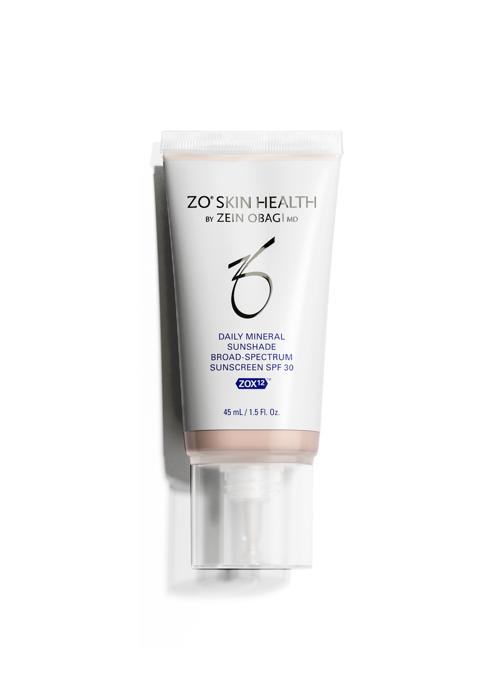 ZO Skin Health Daily Mineral Sunshade SPF 30, 45 ml, teinte Light