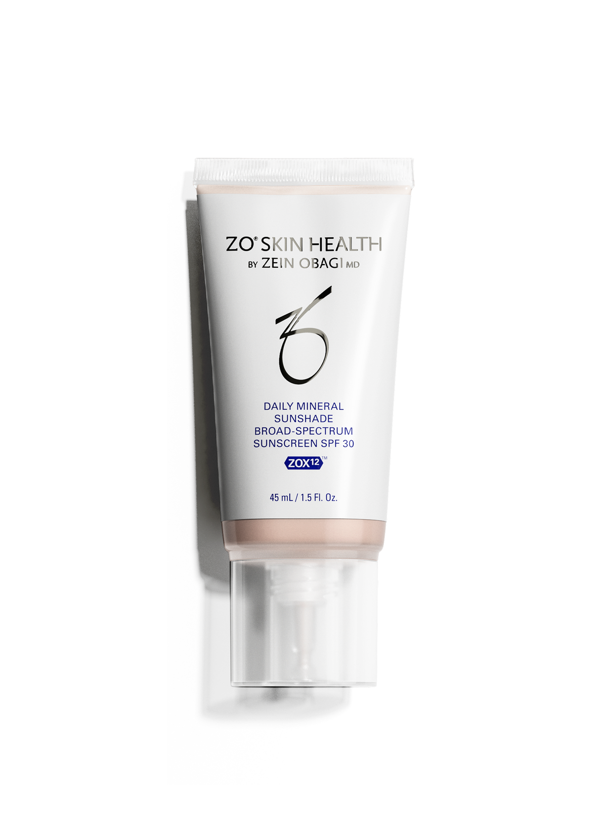 ZO Skin Health Daily Mineral Sunshade SPF 30, 45 ml, teinte Light