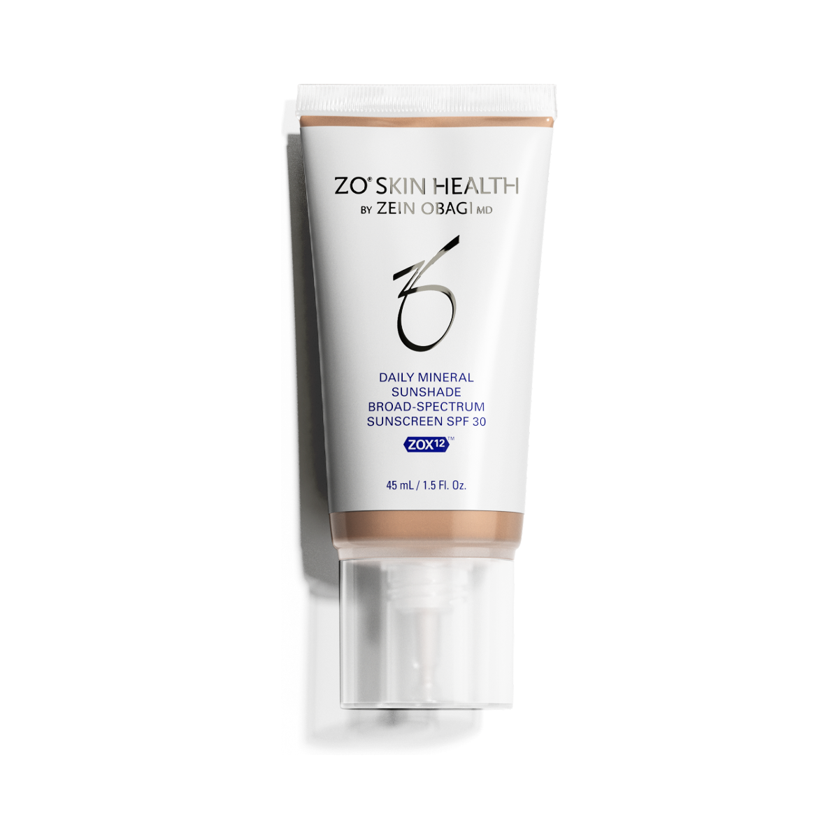 ZO Skin Health Daily Mineral Sunshade SPF 30, 45 ml, teinte Medium