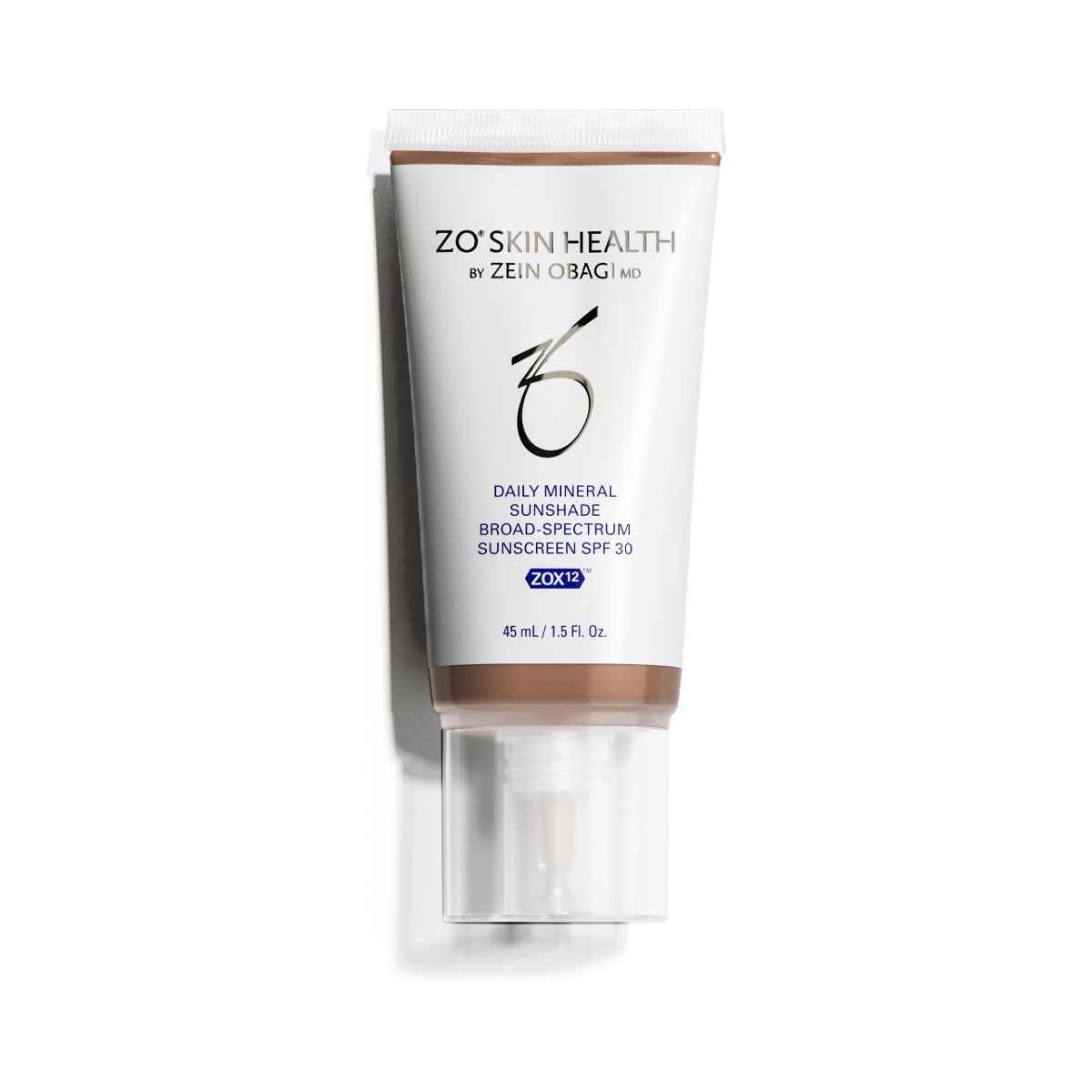 ZO Skin Health Daily Mineral Sunshade SPF 30, 45 ml, teinte Tan