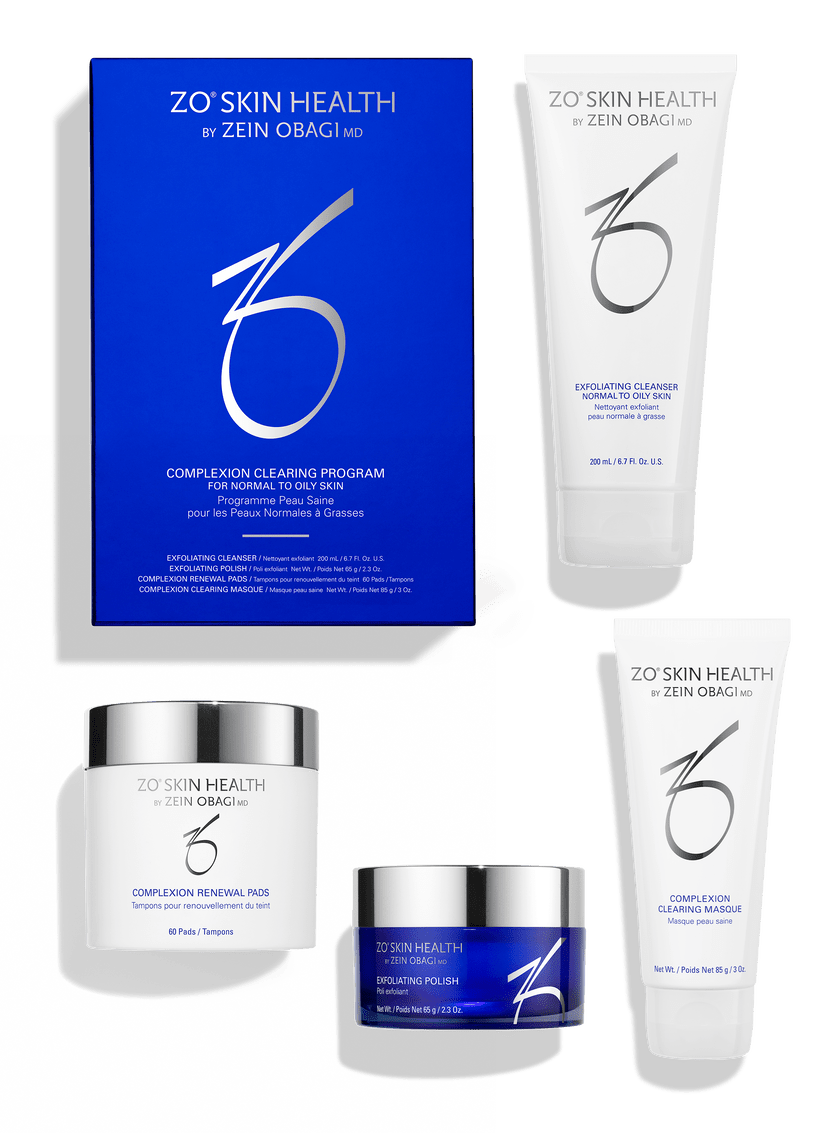 ZO SKIN COMPLEXION CLEARING PROGRAMME ANTI - IMPERFECTIONS